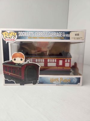 FUNKO POP VINYL: HOGWARTS RON WEASLEY ACTION FIGURE #GN420069