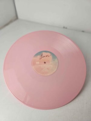 TAYLOR SWIFT "LOVER" LIMITED EDITON VINYL RECORD #GN421321