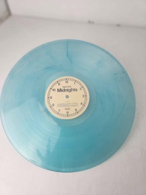 TAYLOR SWIFT "MIDNIGHTS" VINYL ALBUM #GN398251