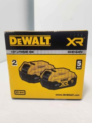 DEWALT 18V 5.0AH BATTERIES #GN383590