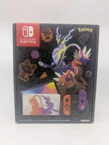 Nintendo Switch OLED Console - Pokemon Scarlett & Violet Edition