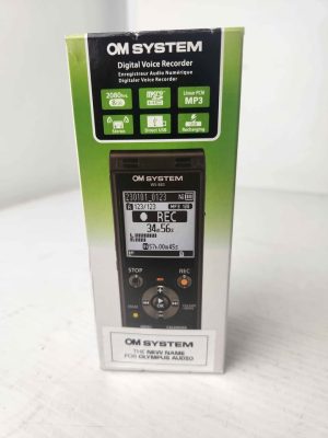 OM SYSTEM VOICE RECORDER IN BOX #GN389888