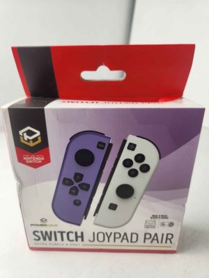 POWER WAVE SWITCH JOYCON PAIR (RETRO EDITION) #GN422708