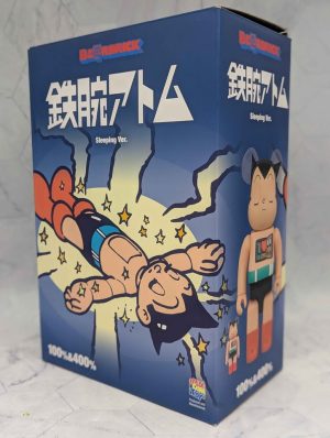 Be@rBrick Astro Boy (Sleeping Ver.) Collectable Figures - BP418908