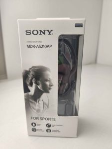 SONY EARBUDS IN SEALED BOX #GN420401