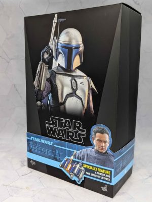 Hot Toys Star Wars Jango Fett 1/6th Scale Collectable Figure - BP418989
