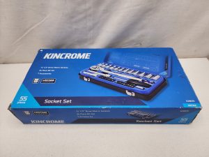 Kinchrome 55 Pce 1/2 Drive Metric Socket Set - IP421190