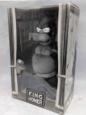 Jakks The Simpsons King Homer Plush Figure - BP422159-8