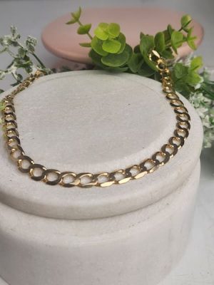 9ct Yellow Gold Curb Chain - GN411965