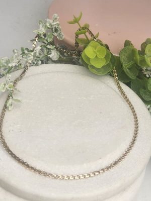 9ct Yellow Gold Necklace - GN422961