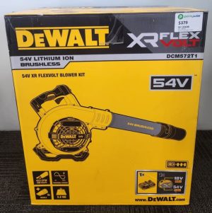DEWALT 54V XR FLEXVOLT BLOWER IN BOX #GN396755