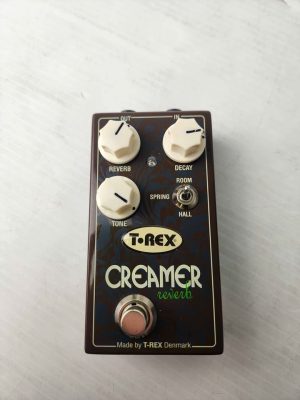 T-REX CREAMER REVERB GUITAR PEDAL #GN419256