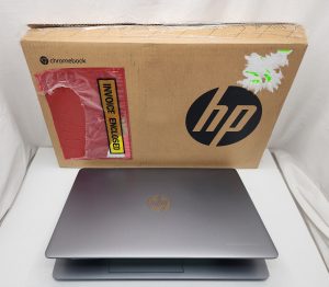 HP 15.6" Full HD Chromebook Laptop (128GB) [Intel i3] - IP406682