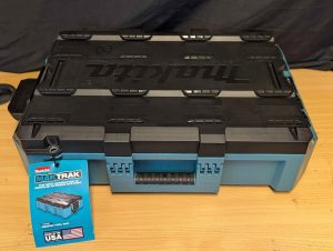 Makita MakTrak Medium Tool Box - BP420986