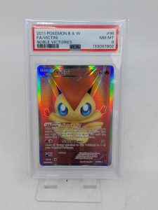 PSA Graded Victini Pokemon Card - BL428106