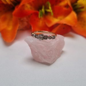 9ct Yellow Gold Bridge Ring TW398562