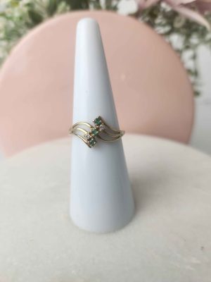 9ct Yellow gold ring #GN418536