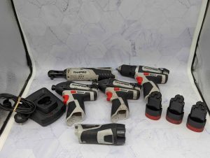 ToolPro 12V 5 Pce Power Tool Set w/ 3 x Batteries - BP427830