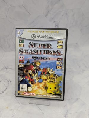 SUPER SMASH BROS MELEE NINTENDO GAMECUBE GAME - BP425447