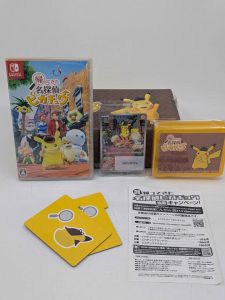 Detective Pikachu Returns Game and Promo Card Japanese Pokemon - BL425337