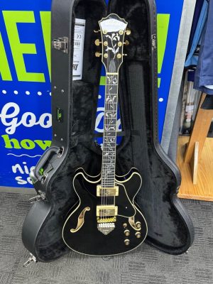 Ibanez AS93SP-BK Electric guitar #GN426061