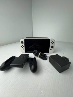 Nintendo switch with doc and remote #GN425526