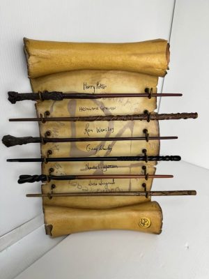 Harry Potter scroll & wand collection #GN422928