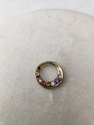 9CT YELLOW GOLD COLOURED PENDANT #GN421094