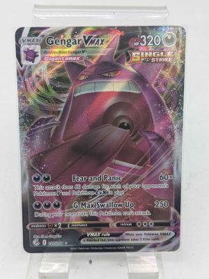 Gengar Vmax Pokemon Card - BL425575-33