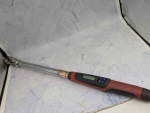 Snap-On Techwrench 25 - 250ft lb Electronic Torque Wrench (TECH3FR250) - BP424653