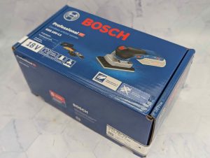 Sealed Bosch 18V Orbital Sander Skin-Only (GSS 18V-13) - BP425116