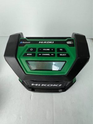 Hikoki 18v cordless radio (SKIN ONLY) #GN426981