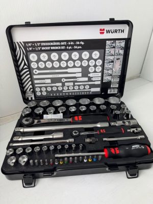 Wurth 1/2 and 1/4 inch socket set #GN425244