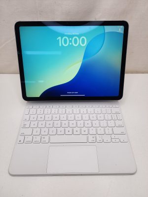 Apple iPad Air 11-Inch Wi-Fi + Cellular (M3) 128GB Includes Magic Keyboard Space Grey - IP427349