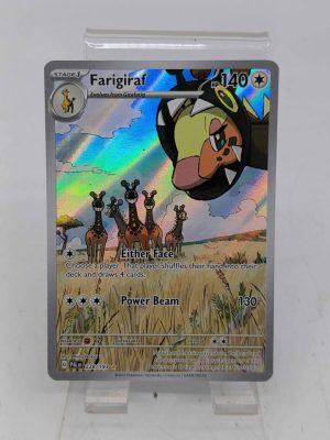 Farigiraf Full Art Pokemon Card - BL405439-23