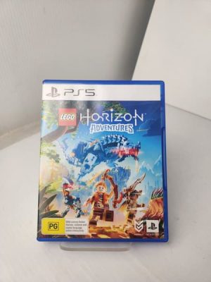 Sony Playstation 5 game (lego horizon adventure) in case #GN417061