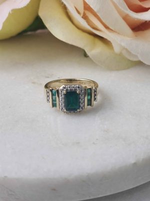 9ct Yellow Gold ring #GN408352
