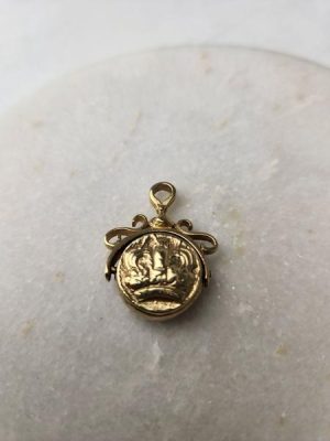 9CT YELLOW GOLD PENDANT #GN422808