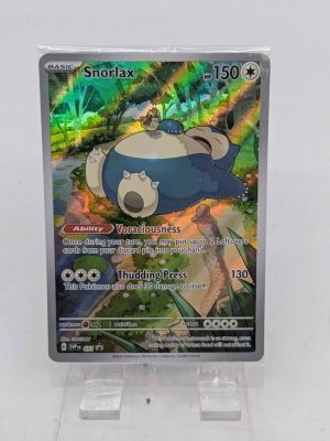 Snorlax Sealed Promo Pokemon Card - BL425574-39