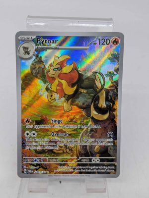 Pyroar Full Art Pokemon Card - BL425574-76