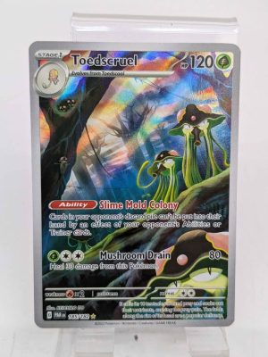Toedscruel Full Art Pokemon Card - BL407898-74