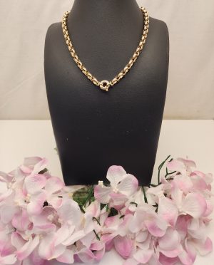 Ladies 9CT Yellow Gold Belcher Necklace 45cm 34.1GMS - IP401466