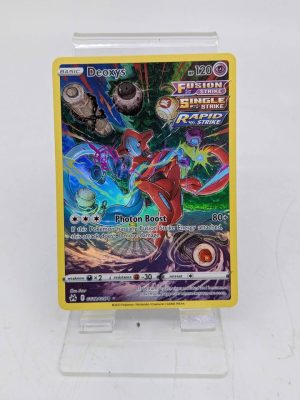 Deoxys Full Art Pokemon Card - BL425574-59