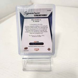 ETHAN HAWKE SIGNED TRADING CARD GAME