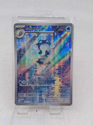 Poliwhirl Pokemon Card - BL425574-22