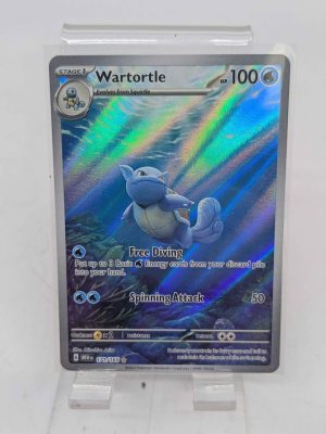 Wartortle Full Art Pokemon Card - BL425574-81