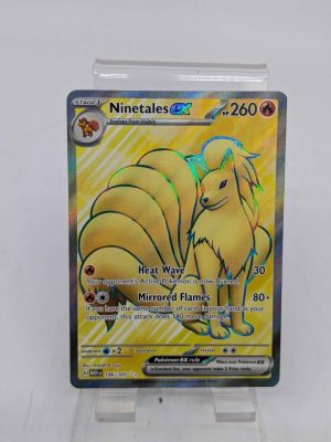 Ninetales Ex Pokemon Card - BL425576-23