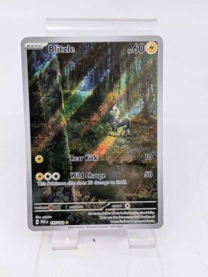 Blitzle Full Art Pokemon Card - BL407898-79
