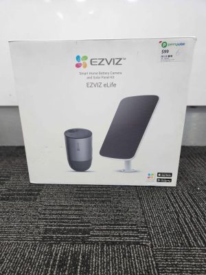 Ezviz Solar Panel & Battery GN380509