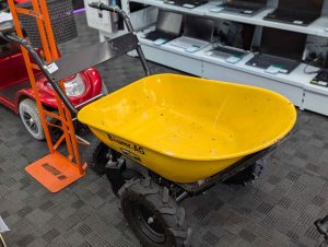Baumr-AG 40V Battery Powered Motorized Electric Wheelbarrow (260KG,100L) - BP417537